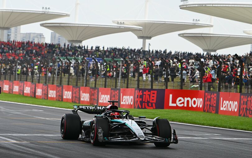 TECHNICAL: Russell to race with fresh Mercedes engine in China