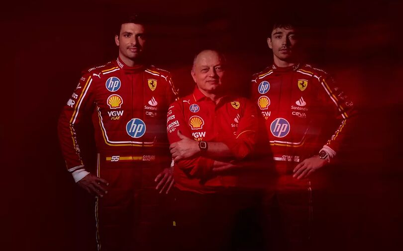 Ferrari confirm landmark sponsorship deal with HP